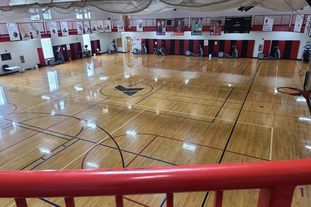 West Suburban YMCA Newton Pickleball Courts near me, pickleball Newton, pickleball near me