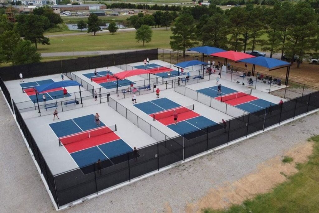 Whittington Park Ardmore Pickleball Courts near me, pickleball Ardmore, pickleball near me