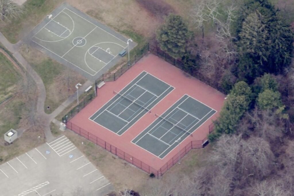 William Brousseau Park Wakefield Pickleball Courts near me, pickleball Wakefield, pickleball near me