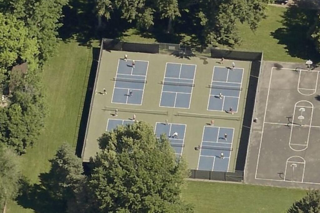 Willow Lane Athletic Complex Boise Pickleball Courts near me, pickleball Boise, pickleball near me
