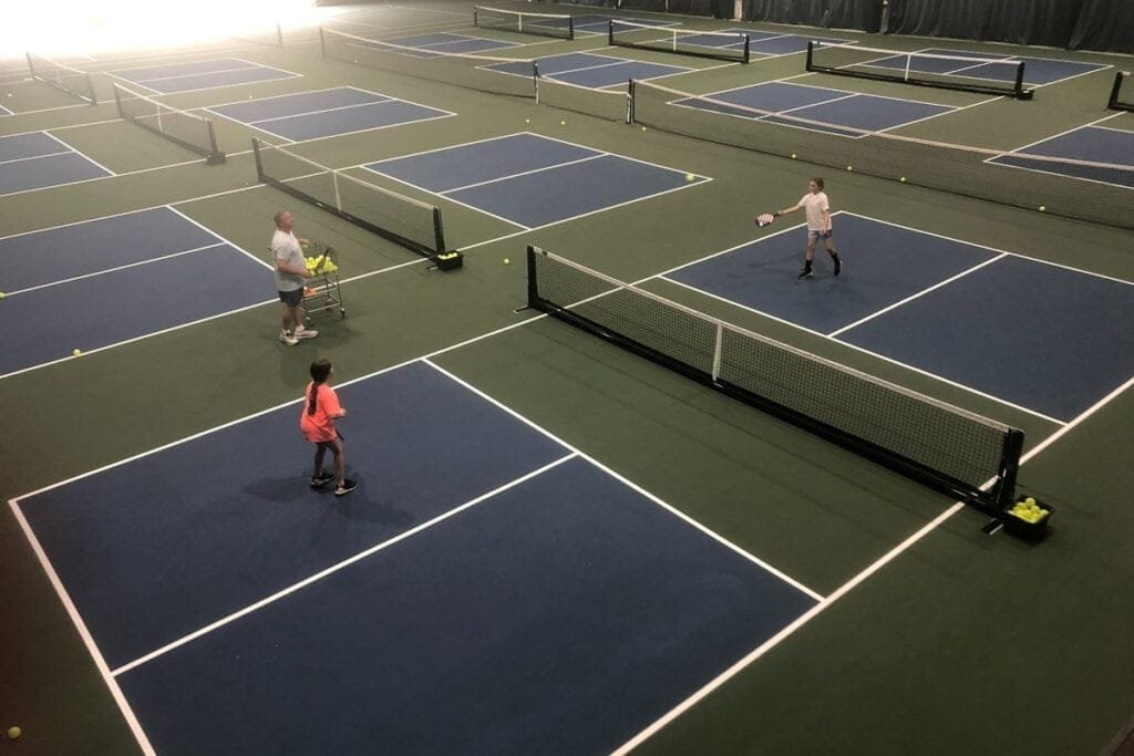 Wimbledon Tennis & Recreation Center Greenville Pickleball Courts near me, pickleball Greenville, pickleball near me