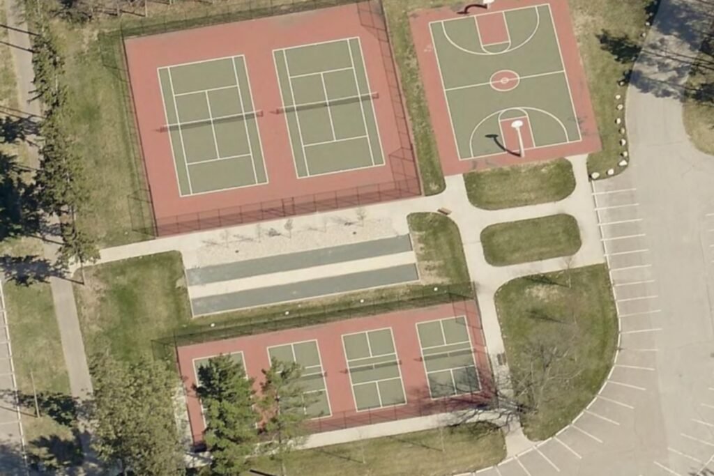 Winstrom Park Holland Pickleball Courts near me, pickleball Holland, pickleball near me