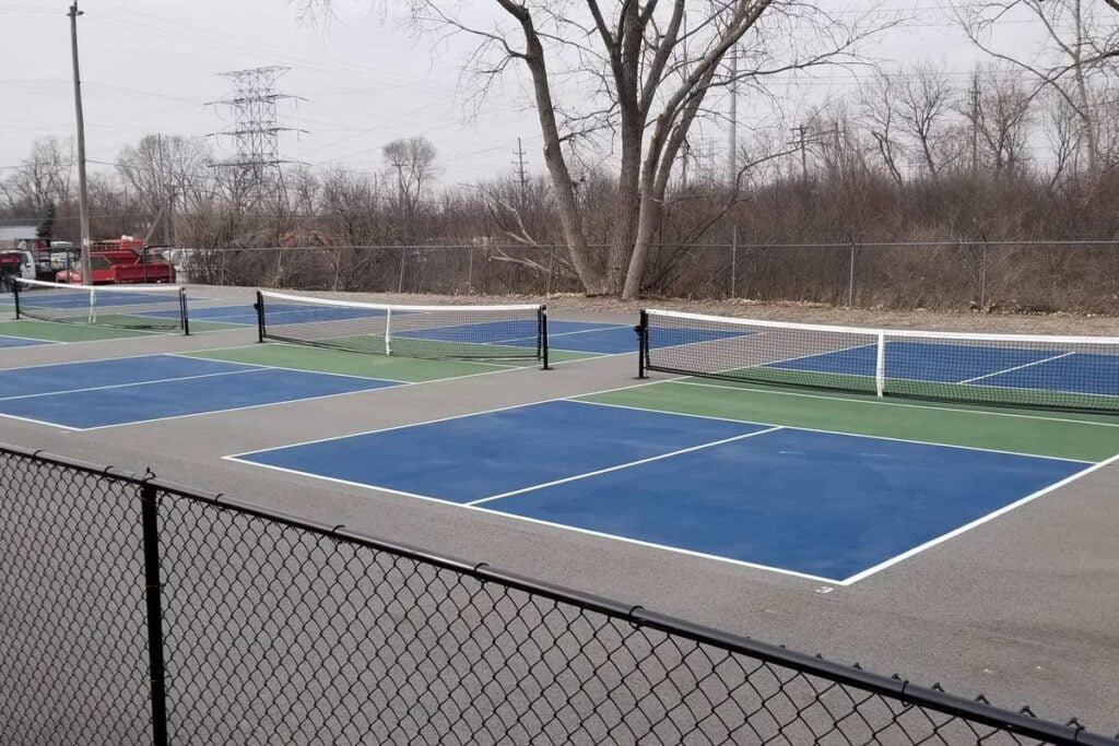 Wisconsin Athletic Club - West Allis Milwaukee Pickleball Courts near me, pickleball Milwaukee, pickleball near me