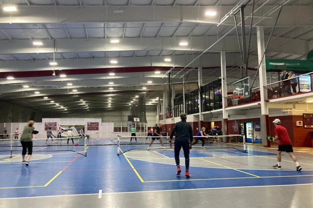 XL Sports Center Saco Pickleball Courts near me, pickleball Saco, pickleball near me
