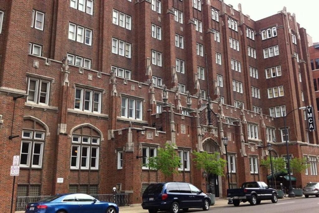 YMCA Columbus Downtown Columbus Pickleball Courts near me, pickleball Columbus, pickleball near me