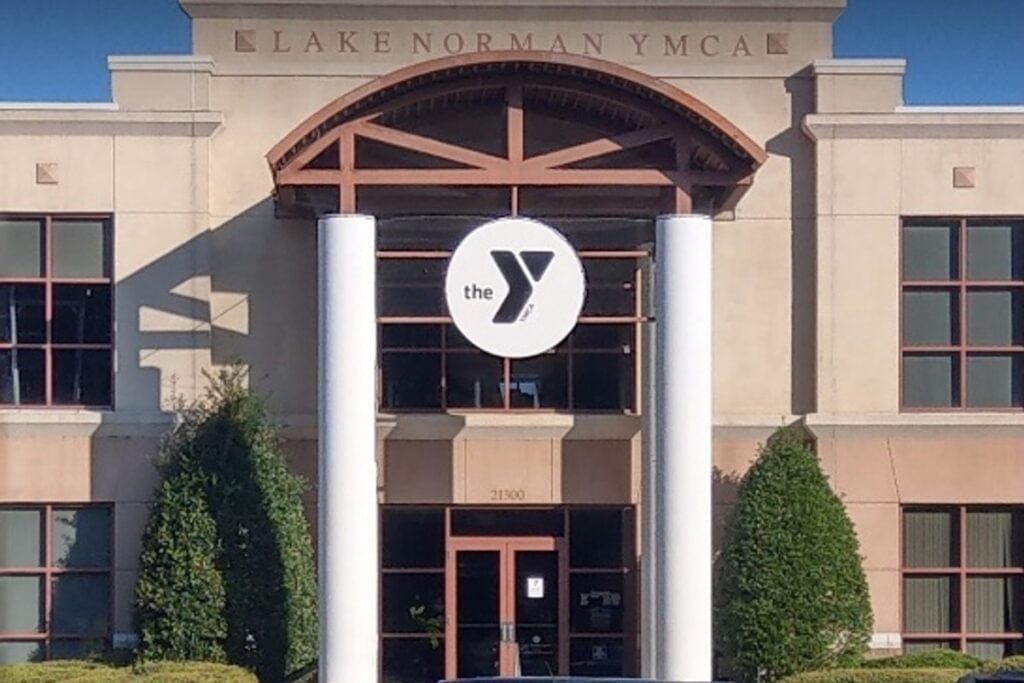 YMCA, Lake Norman Branch Cornelius Pickleball Courts near me, pickleball Cornelius, pickleball near me