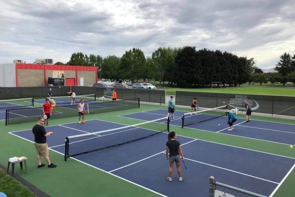 Yakima Athletic Club Yakima Pickleball Courts near me, pickleball Yakima, pickleball near me