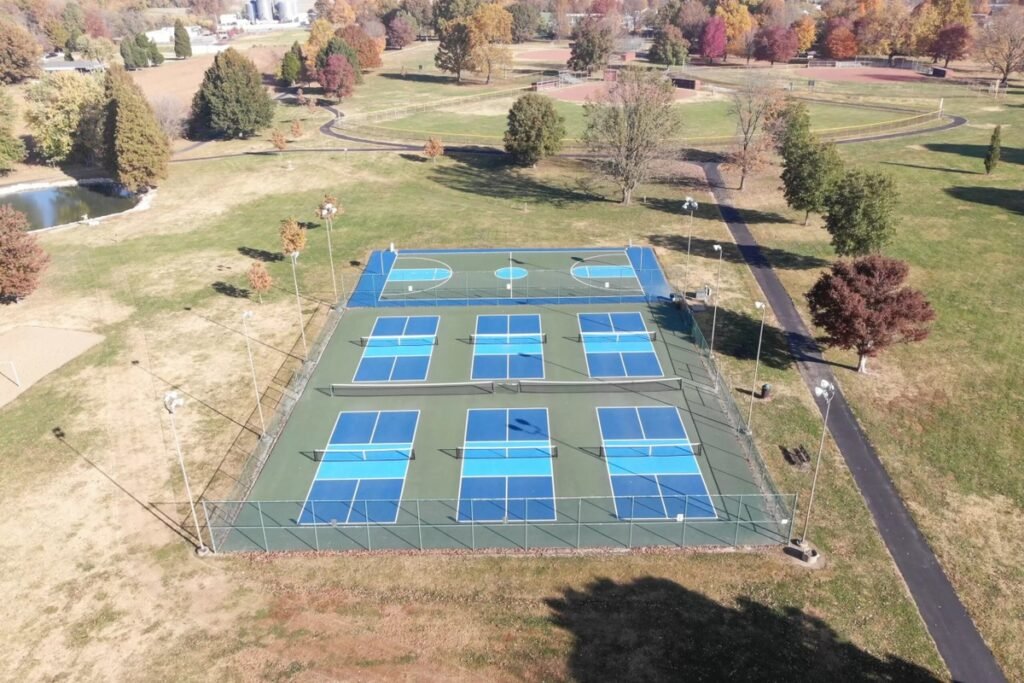 Yellow Creek Park Owensboro Pickleball Courts near me, pickleball Owensboro, pickleball near me