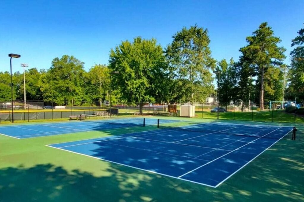 Adams Park Atlanta Pickleball Courts near me, pickleball Atlanta, pickleball near me