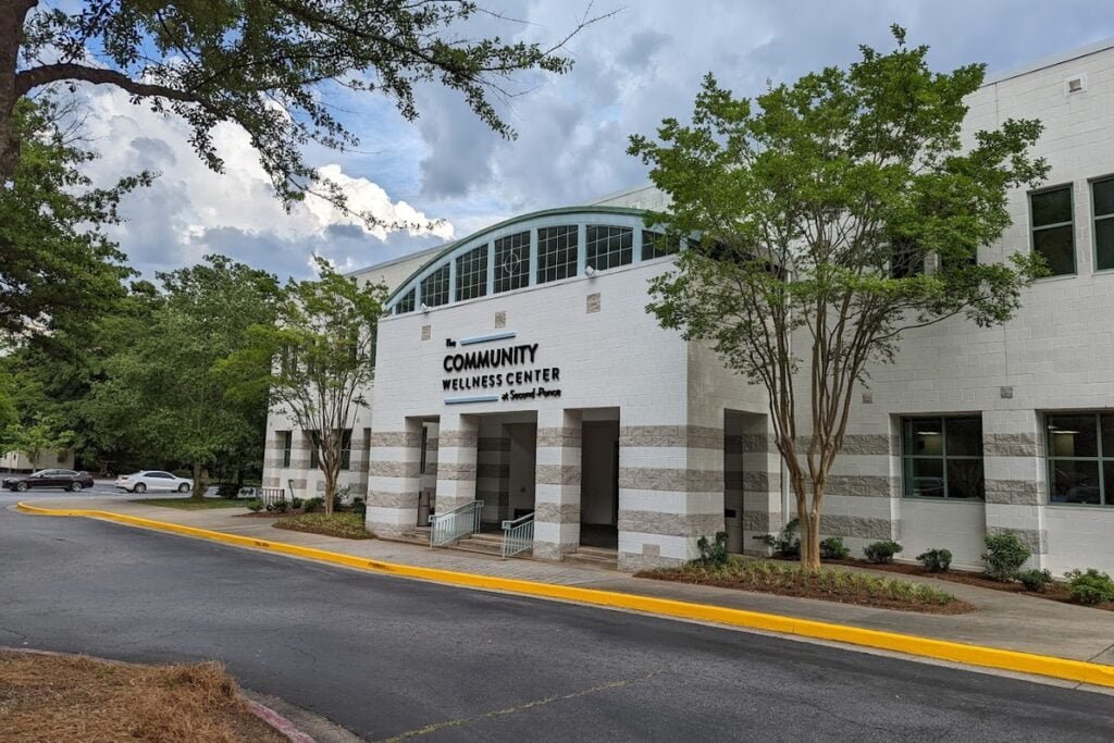 Community Wellness Center at Second Ponce de Leon Baptist Church Atlanta Pickleball Courts near me, pickleball Atlanta, pickleball near me