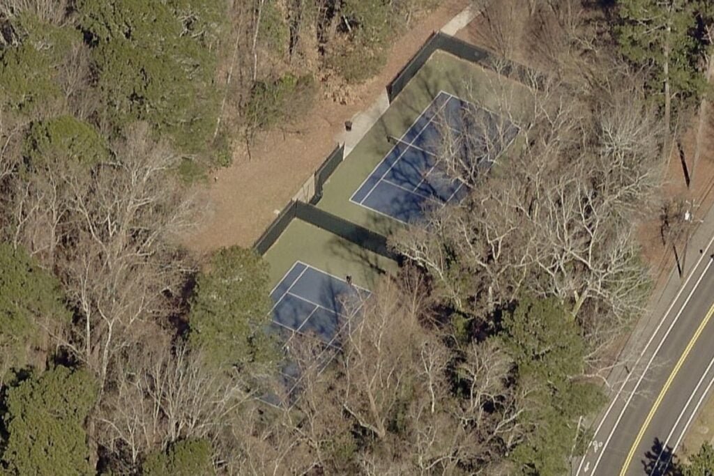 Lenox-Wildwood Park Atlanta Pickleball Courts near me, pickleball Atlanta, pickleball near me