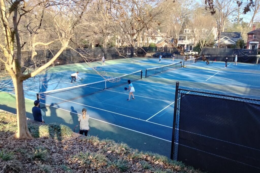 McClatchey Park Atlanta Pickleball Courts near me, pickleball Atlanta, pickleball near me