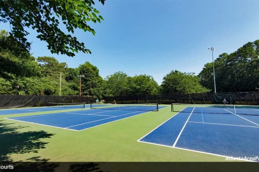 Peachtree Hills Park and Recreation Center Atlanta Pickleball Courts near me, pickleball Atlanta, pickleball near me
