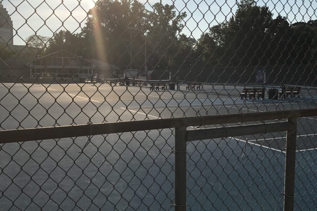 Sharon Lester Tennis Center Atlanta Pickleball Courts near me, pickleball Atlanta, pickleball near me