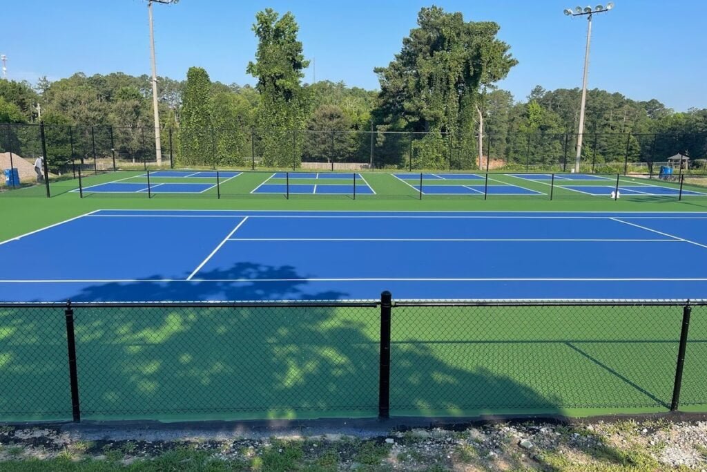 South Fulton Tennis Center Atlanta Pickleball Courts near me, pickleball Atlanta, pickleball near me