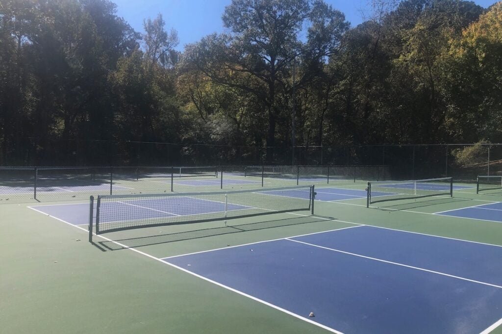 Southside Park Atlanta Pickleball Courts near me, pickleball Atlanta, pickleball near me