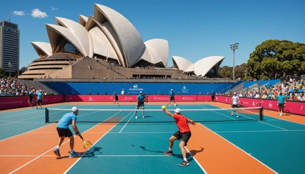 Pickleball Tour Wars Heat Up in Australia, India