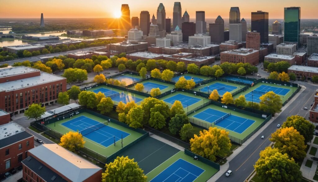 St. Louis: Pickleball Paradise for All Skill Levels