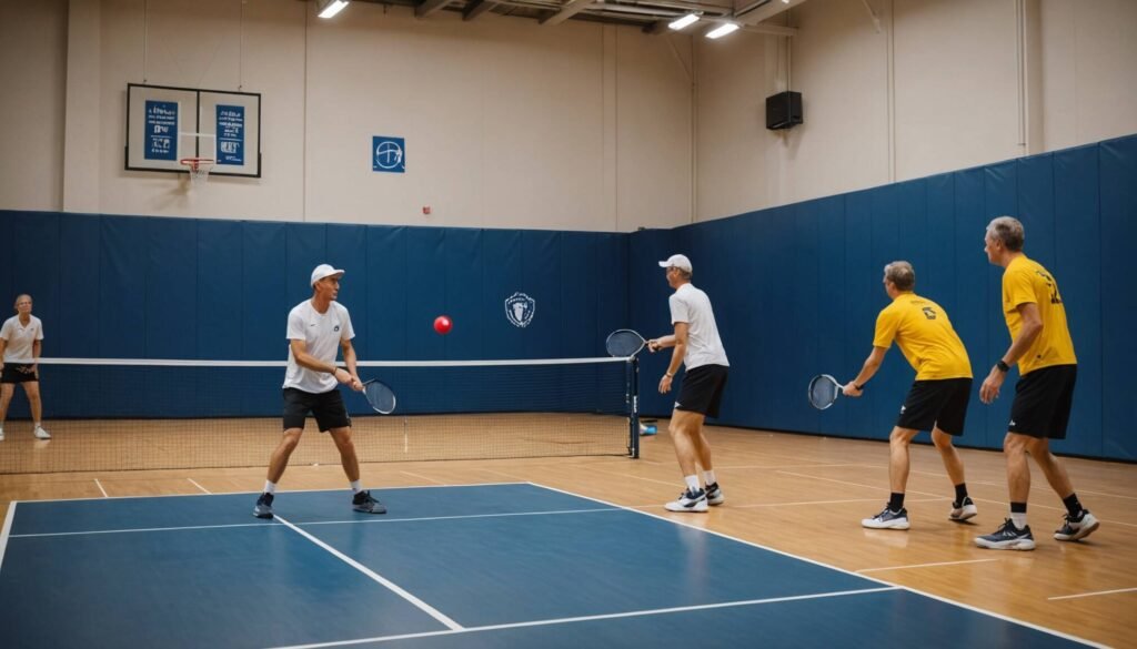 Collegiate Pickleball Showcases: Game-Changers