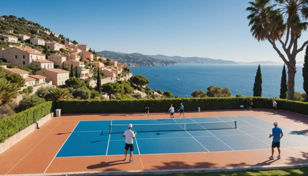 Pickleball Paradise: French Riviera's New Hotspot