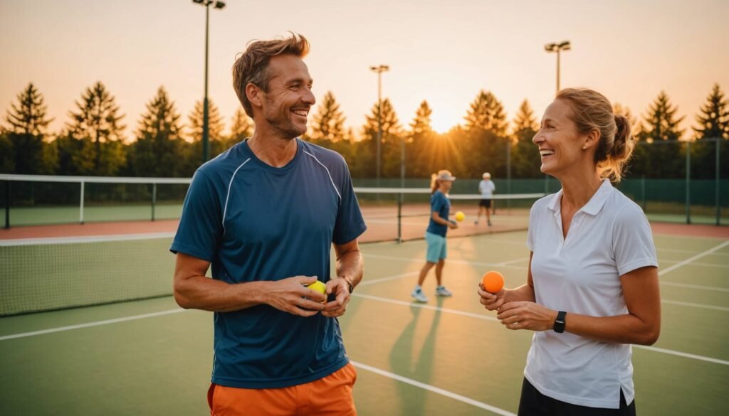 Pickleball: The Ultimate Love Match Maker