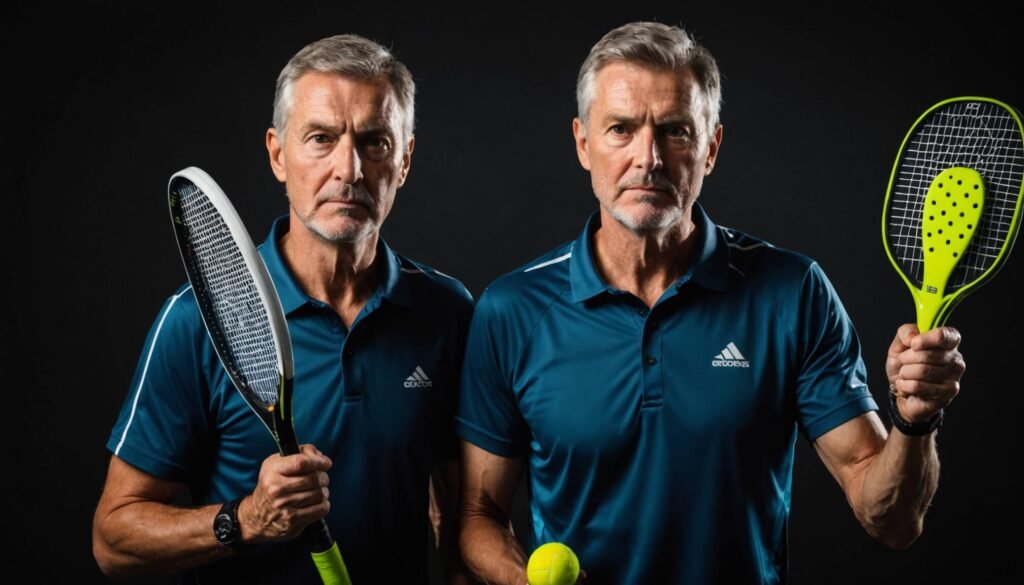 Staksrud's Adidas Paddle Dilemma Shakes Pickleball