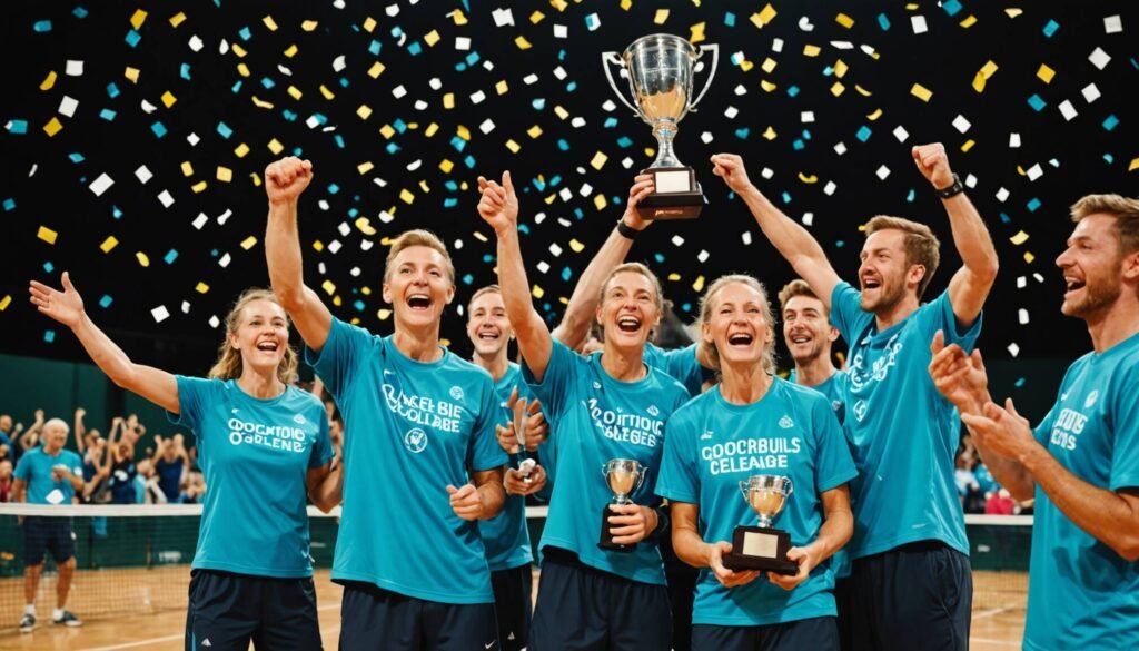 Utah Valley Wins 2025 NCPA Pickleball Championship