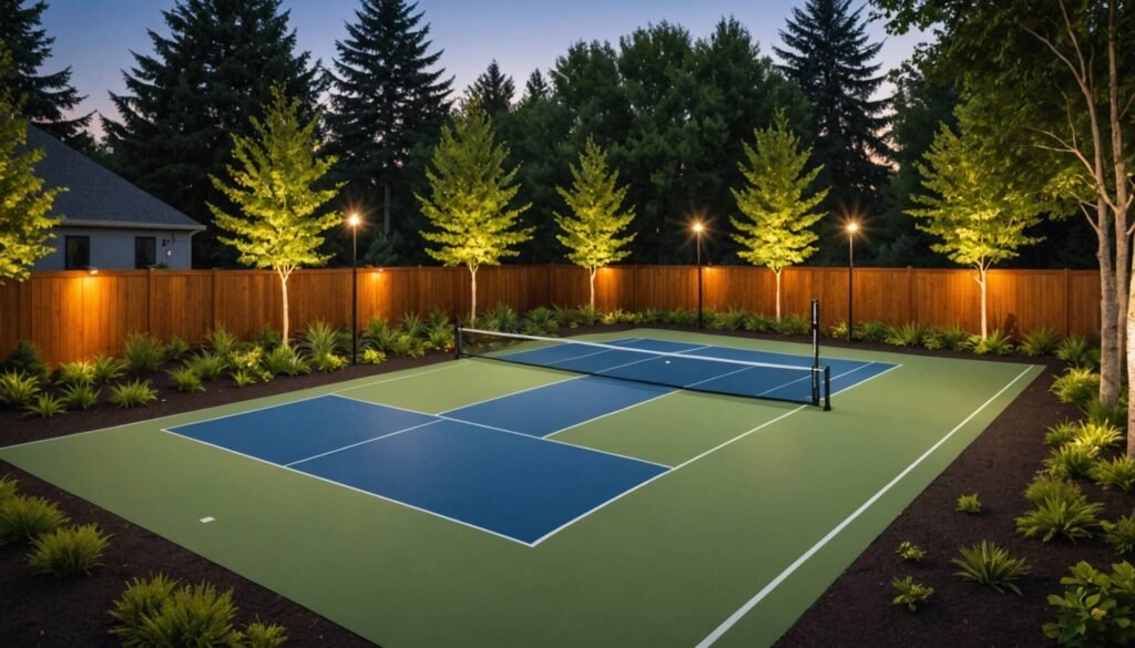 7 Stunning Home Pickleball Courts You Won't Believe