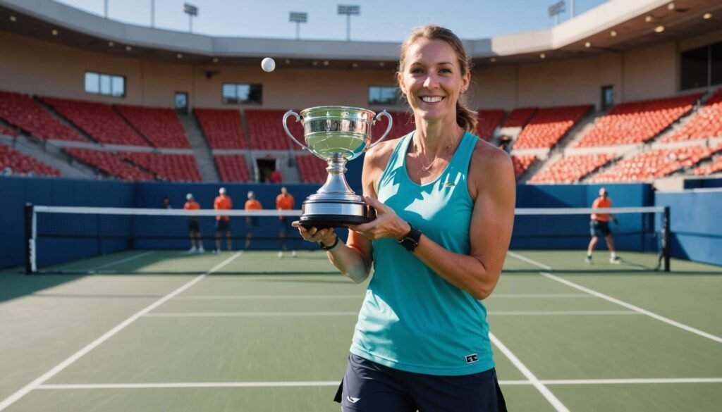 PPA Red Rock Open: Waters Extends Reign