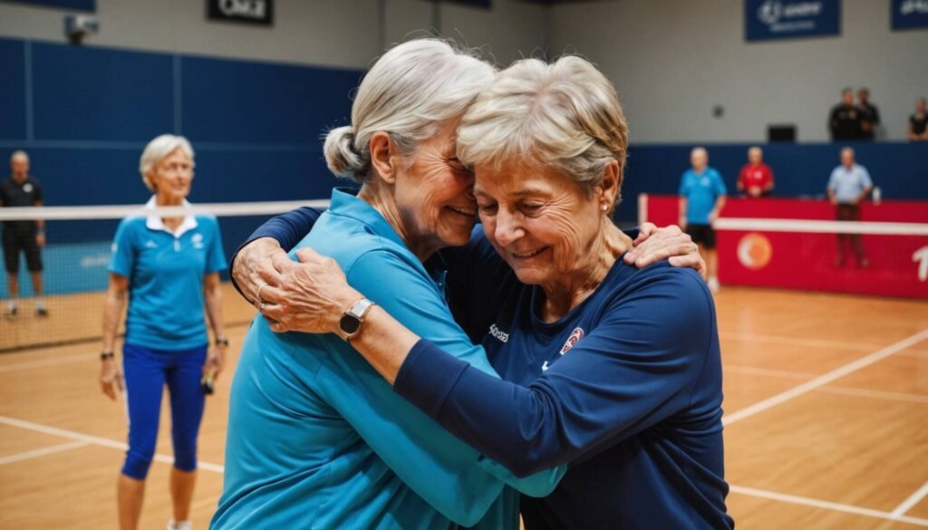 Gabriel Tardio's Pickleball Triumph: Mom Knows Best