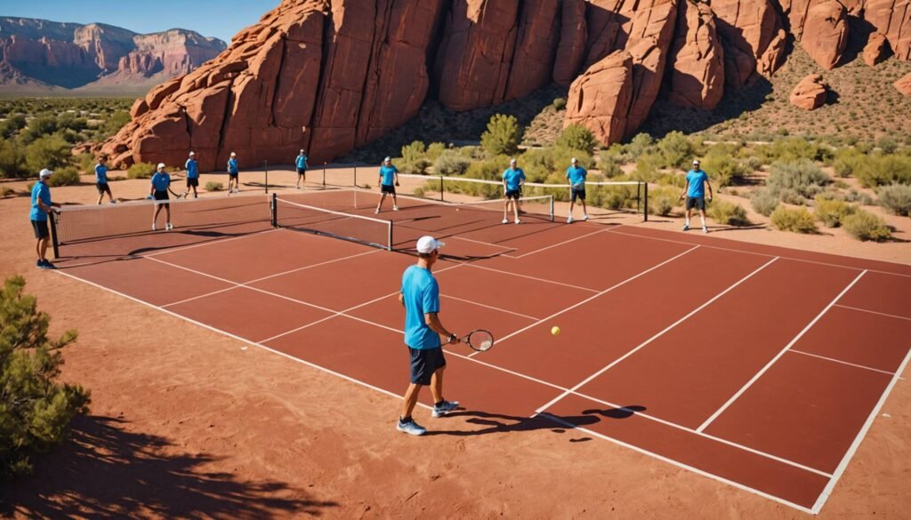 Pickleball Fashion: Red Rock Open Style Highlights