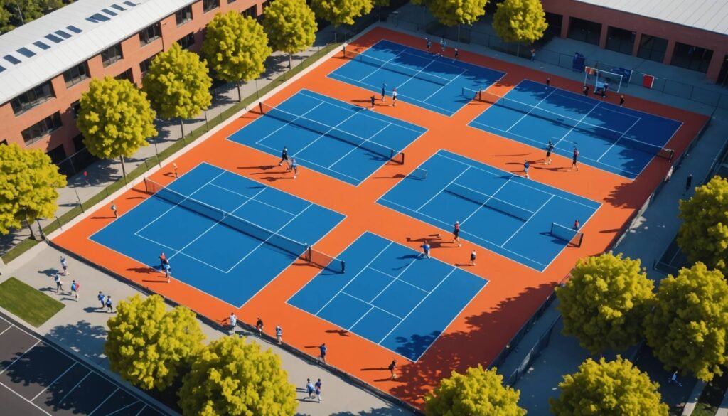 Pickleball Frenzy: Agassi Open Play Day Unites Nation