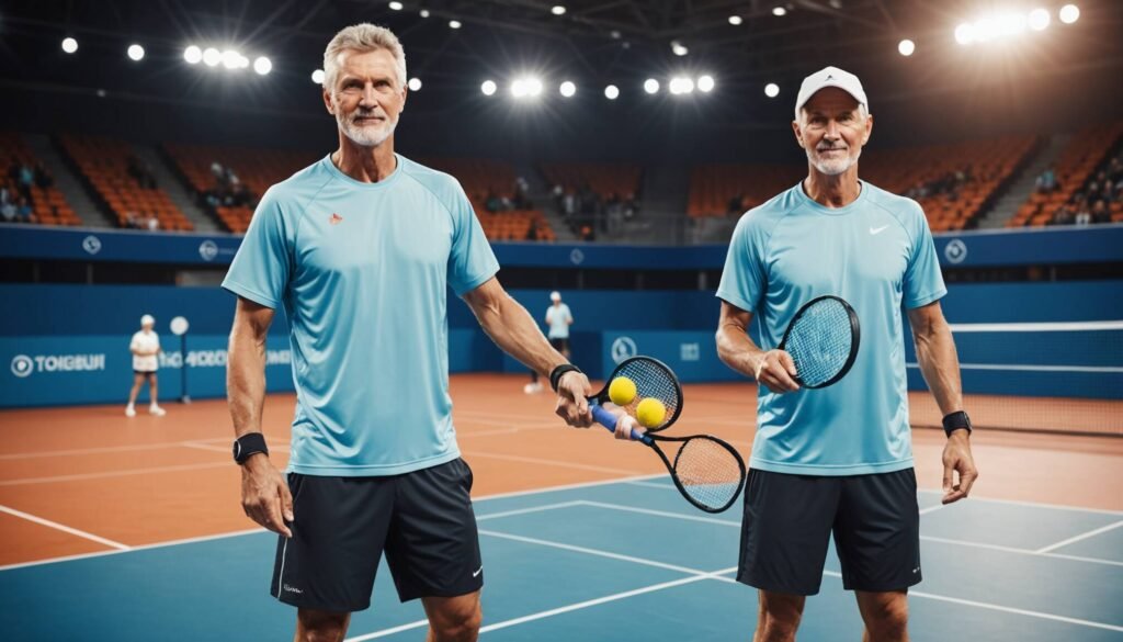 Pickleball Pros Shock Fans with Paddle Switches