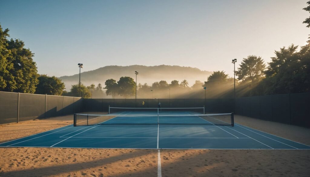 Pickleball's Mysterious Origins: Two Islands Clash