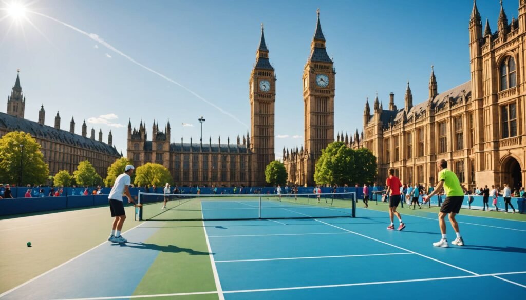 UK's Pickleball Boom: Youth Driving Sport's Future