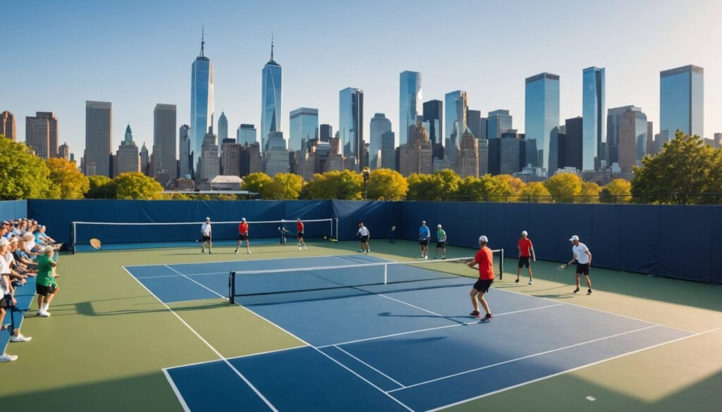 APP NYC Open: Pickleball's Thrilling Showdown