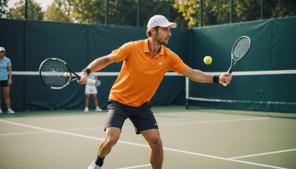 Is Pickleball Evolving into Mini Tennis?