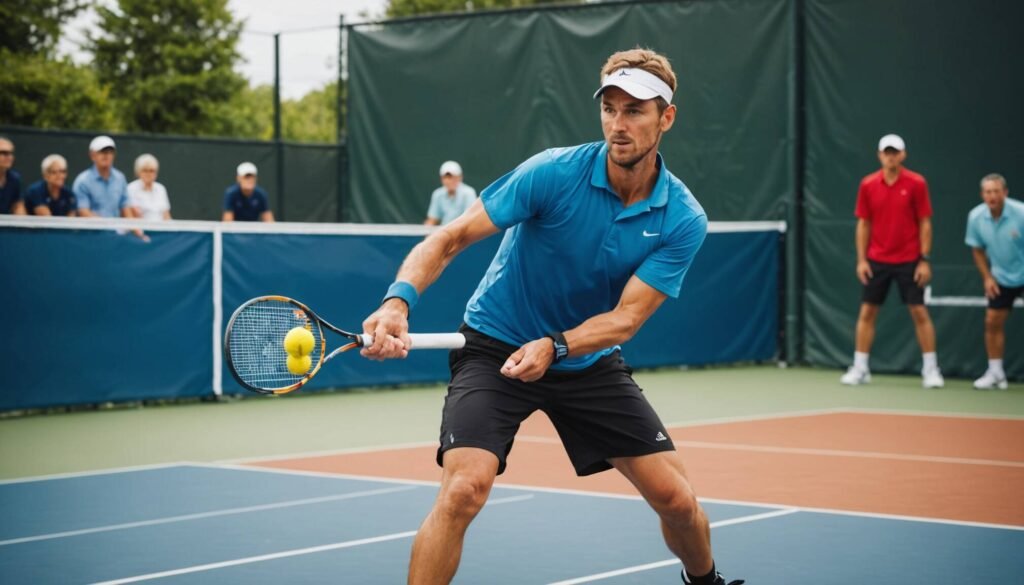 Nasty Nelson: Pickleball's Controversial Serve