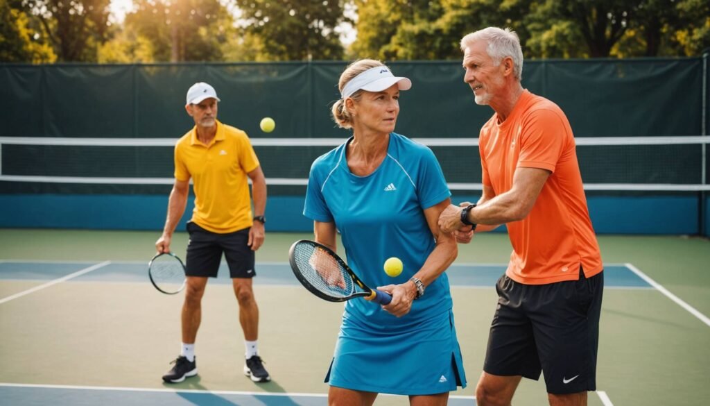 Pickleball Fashion: Serving Style on the Court
