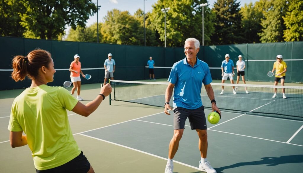 Pickleball: The Unexpected Tennis Booster