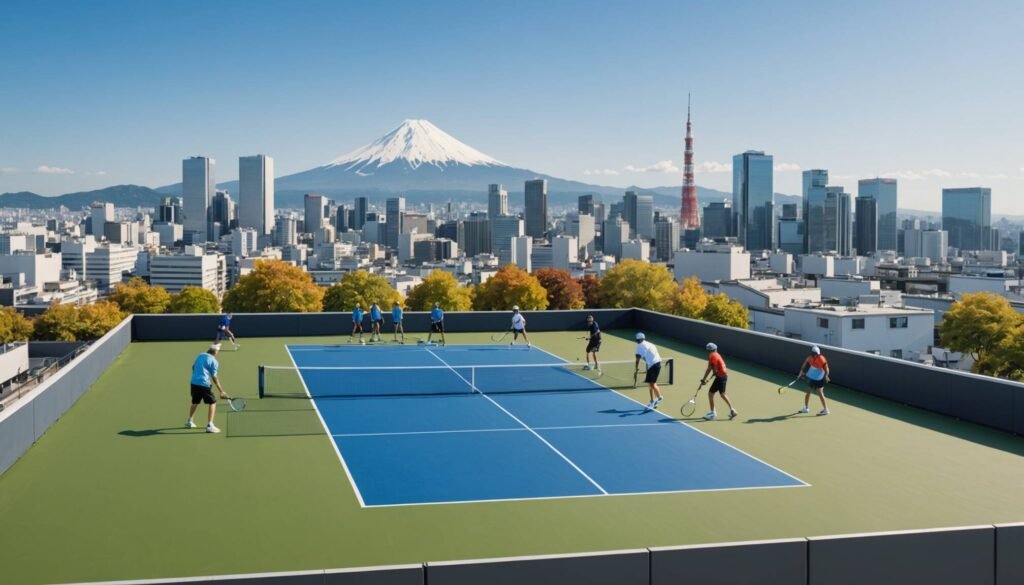The Picklr Expands to Japan: Pickleball Goes Global
