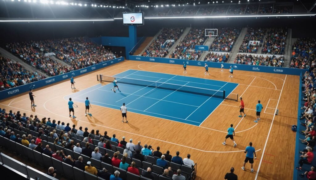APP Tour's Global Expansion Reshapes Pickleball
