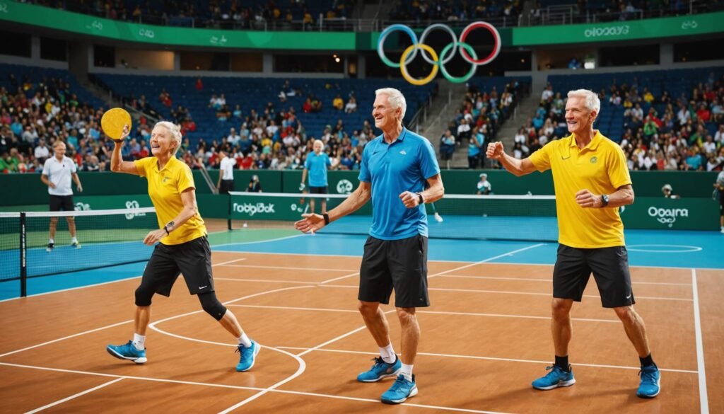 IPF-WPF Merger: Pickleball's Olympic Dreams Soar