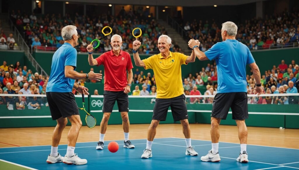 Pickleball's Olympic Dream: Global Merger Boosts Bid