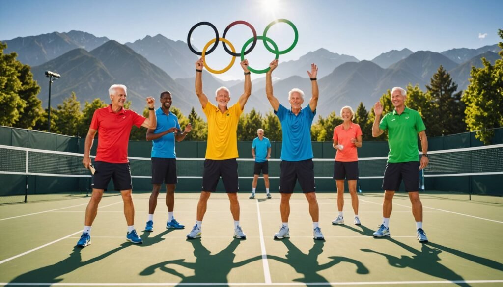 Pickleball's Olympic Dreams: Global Merger Paves Way