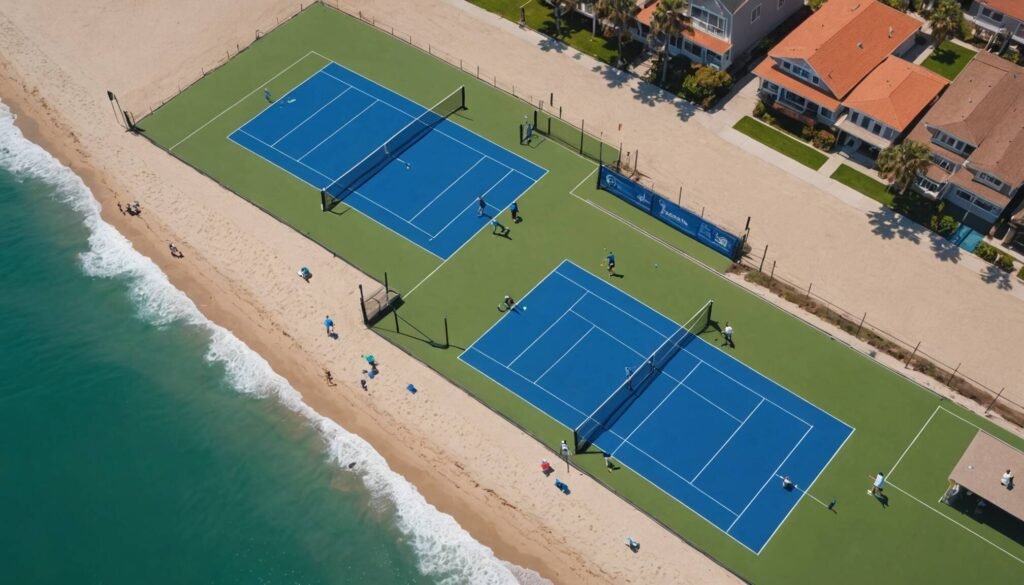 APP Newport Beach Open: Pickleball's Coastal Clash