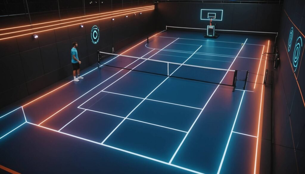 Automated Line Calls: Pickleball's Game-Changer