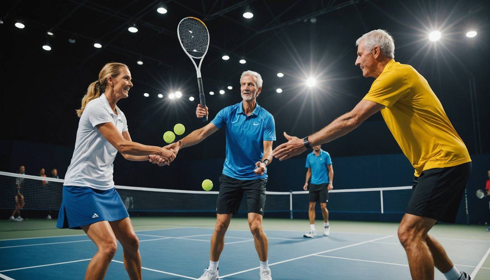 APP's Global Alliance Unites Pro Pickleball World