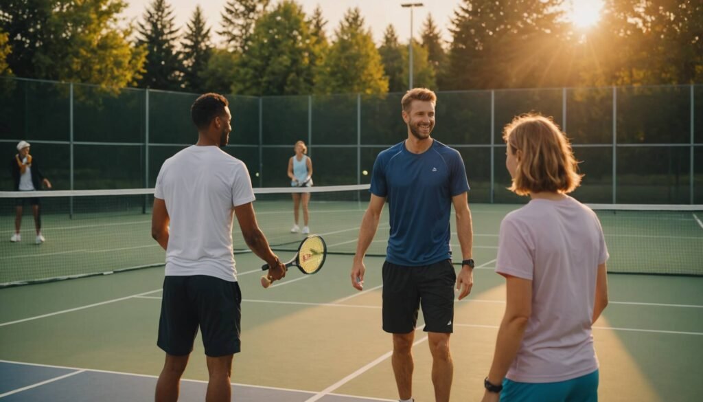 Pickleball: The Hot New Dating Game on Tinder
