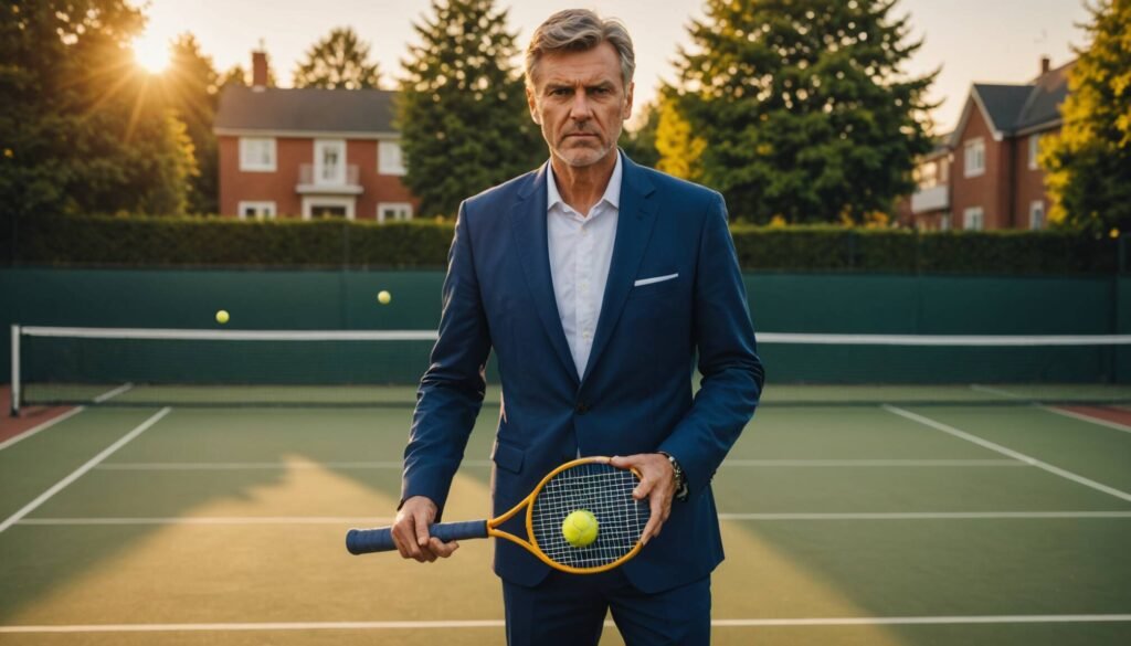 Bond Villain Leads War Against Pickleball Noise
